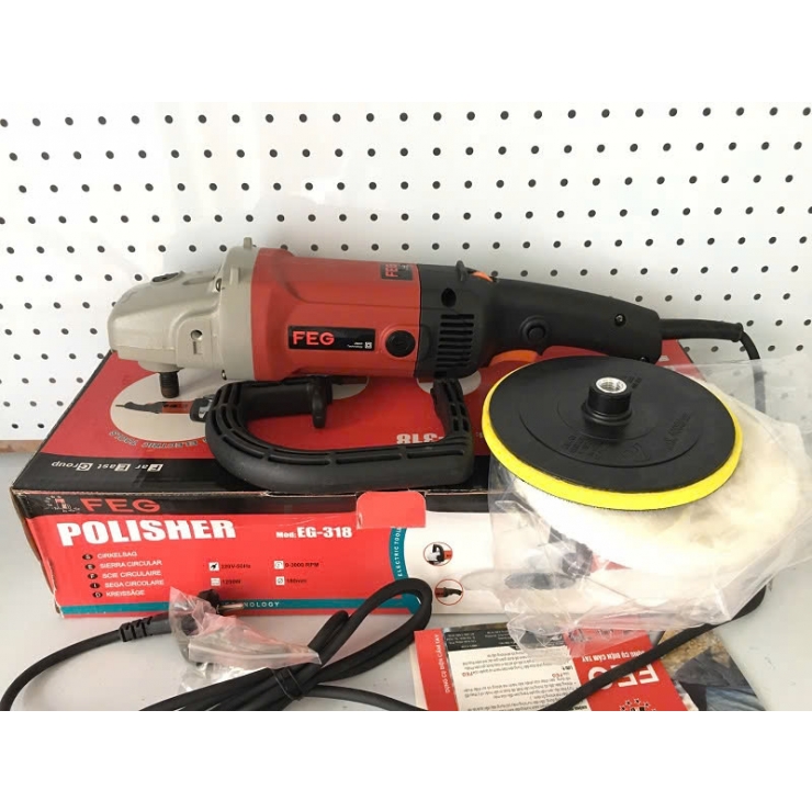 Máy đánh bóng 180mm Feg EG-318 chỉnh tốc