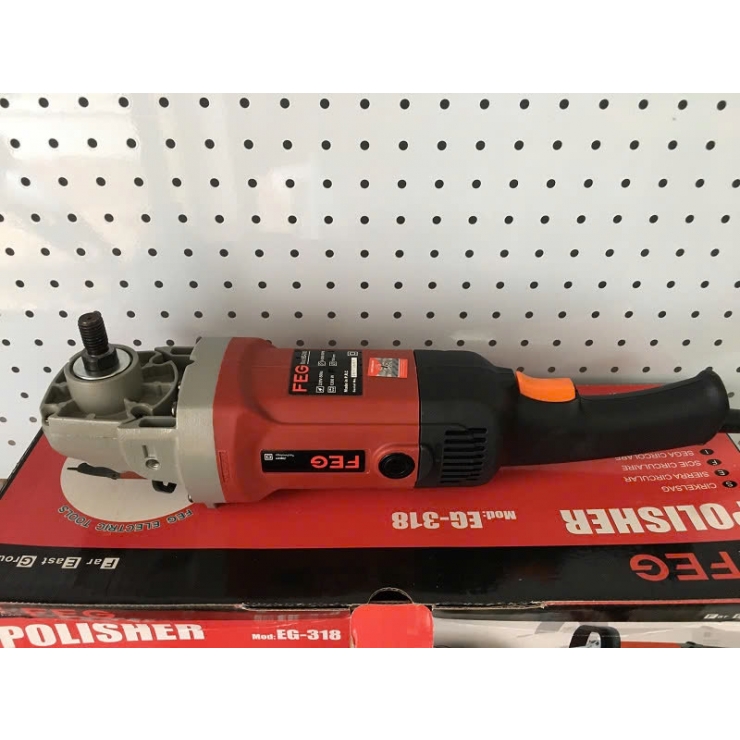 Máy đánh bóng 180mm Feg EG-318 chỉnh tốc