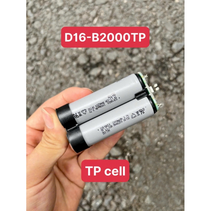 Pin 16V 2.0Ah Dekton D16-B2000
