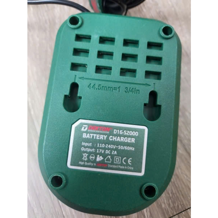 Đế sạc 16V Dekton 2.0Ah D16-S2000
