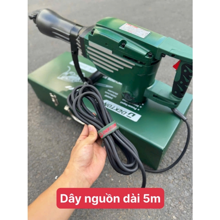 Máy đục phá bê tông 30mm Dekton DK-DH6502 Hammer