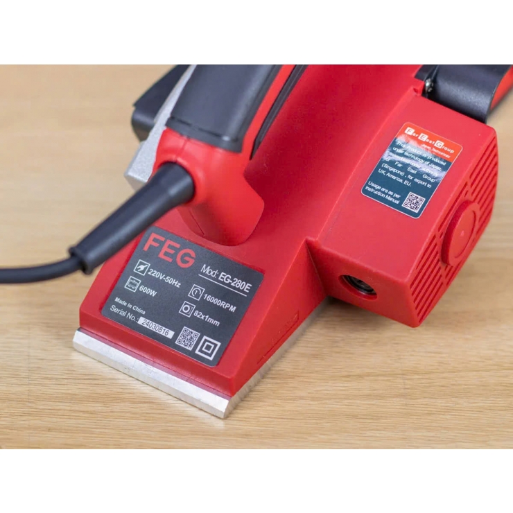 Máy bào gỗ 580W Feg EG-280E
