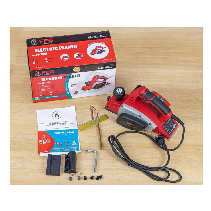 Máy bào gỗ 580W Feg EG-280E