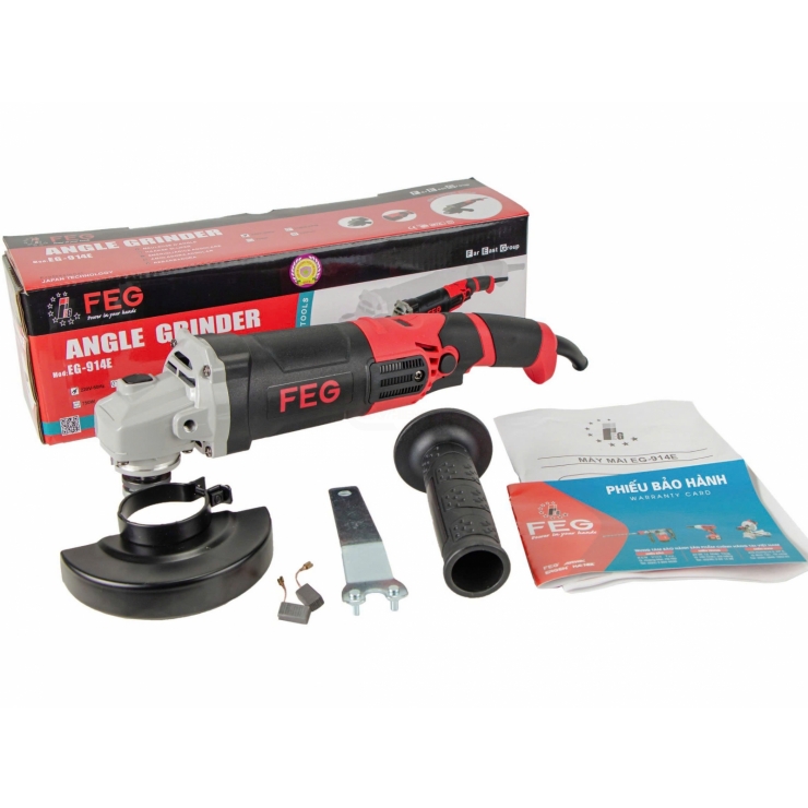 Máy mài góc tay dài 100mm Feg EG-914E 750W