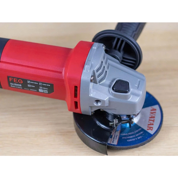 Máy mài góc công tắc đuôi Feg EG-913B 850W