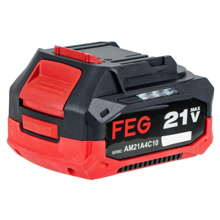 Pin 21V 4.0Ah Feg EG-AM21A4C10