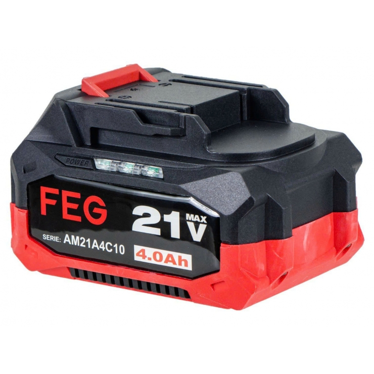 Pin 21V 4.0Ah Feg EG-AM21A4C10