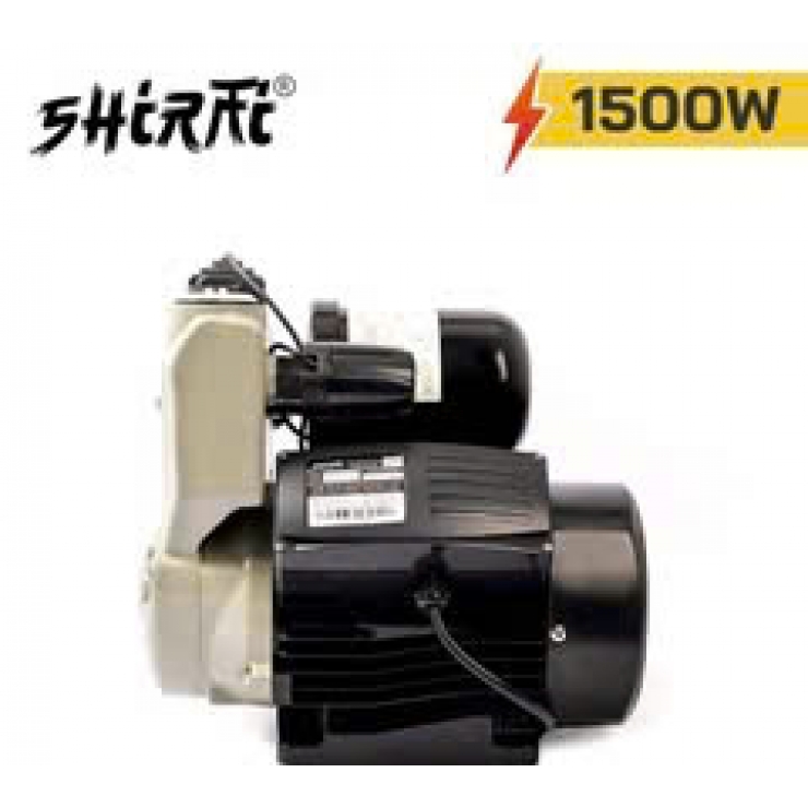 Máy bơm tăng áp điện tử 1.5kW Shirai JLm 1500A