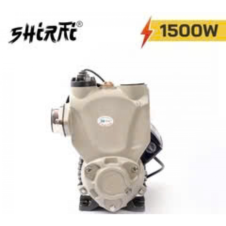 Máy bơm tăng áp điện tử 1.5kW Shirai JLm 1500A