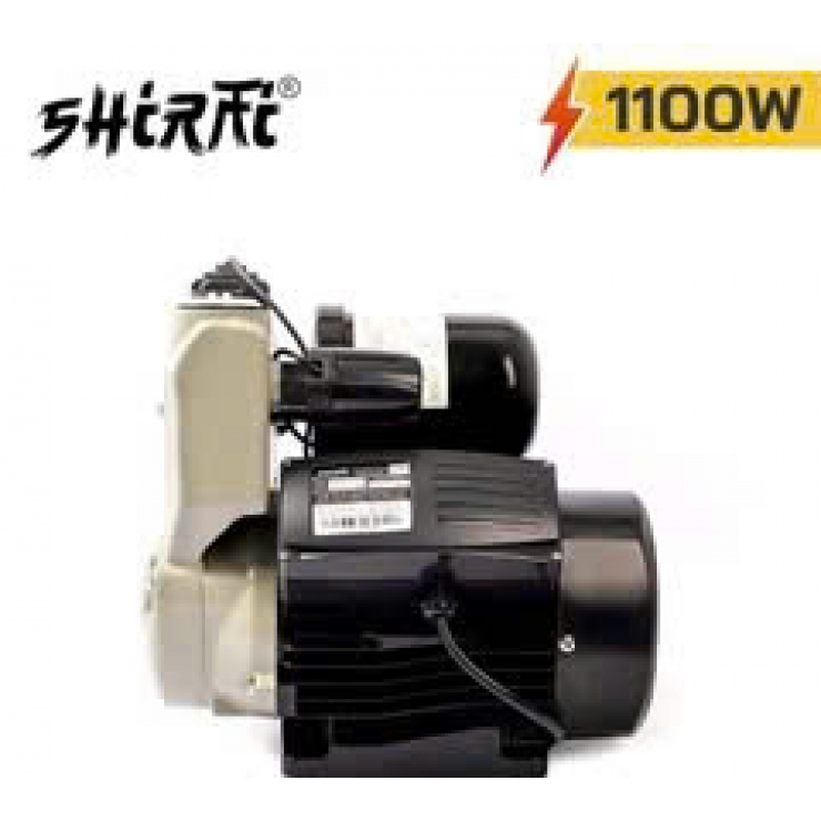 Máy bơm tăng áp điện tử 1.1kW Shirai JLm 1100A