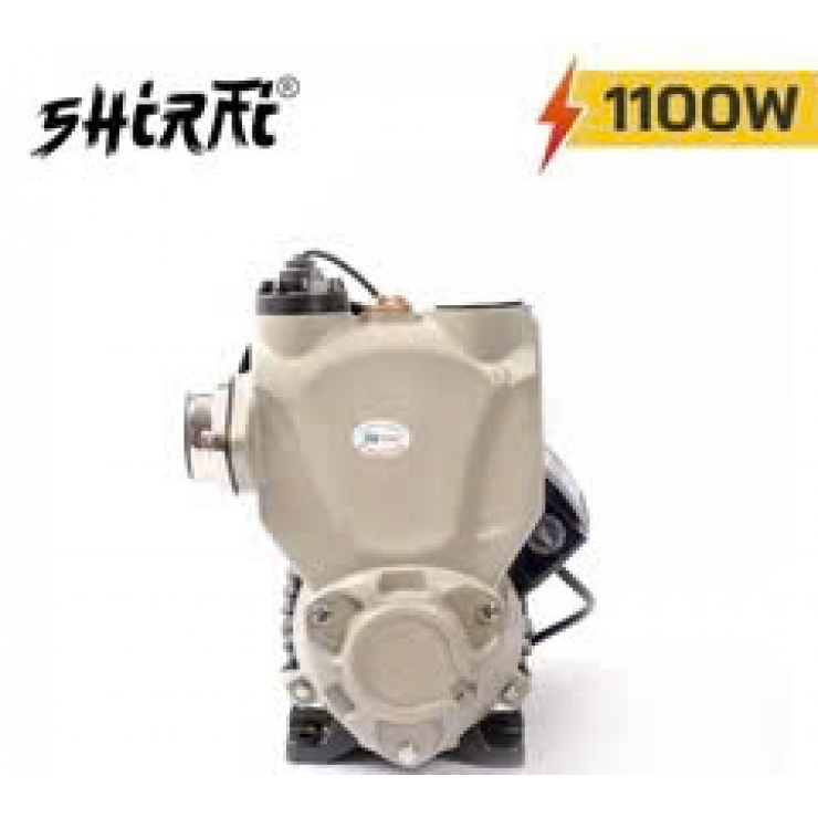 Máy bơm tăng áp điện tử 1.1kW Shirai JLm 1100A