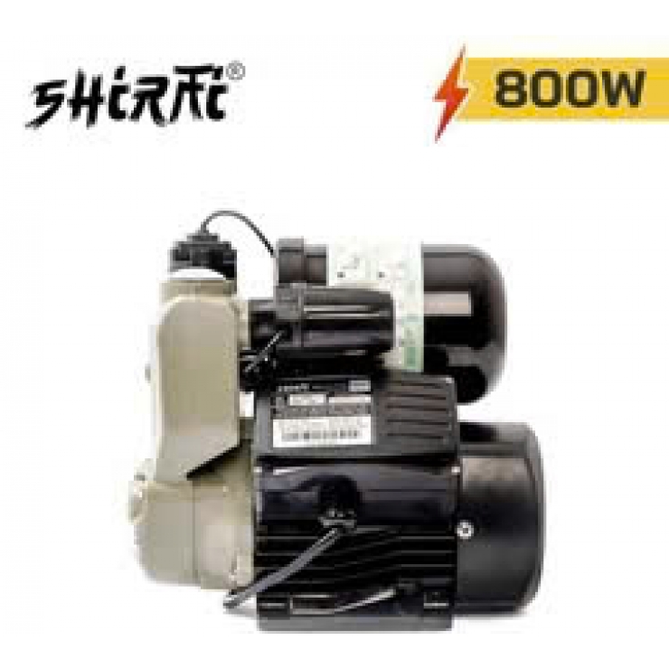 Máy bơm tăng áp điện tử 800W Shirai JLm 800A