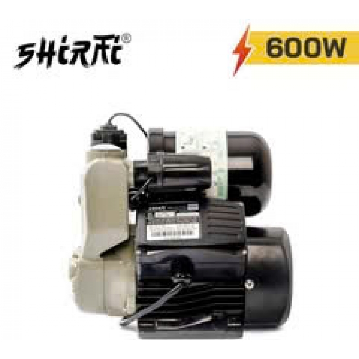 Máy bơm tăng áp điện tử 600W Shirai JLm 600A