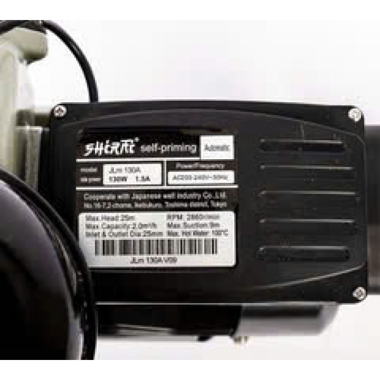 Máy bơm tăng áp điện tử 130W Shirai JLm 130A