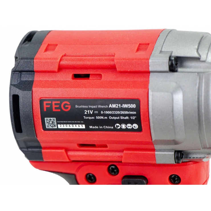 Máy siết bulong Pin 21V 500Nm Feg EG-AM21-IW500