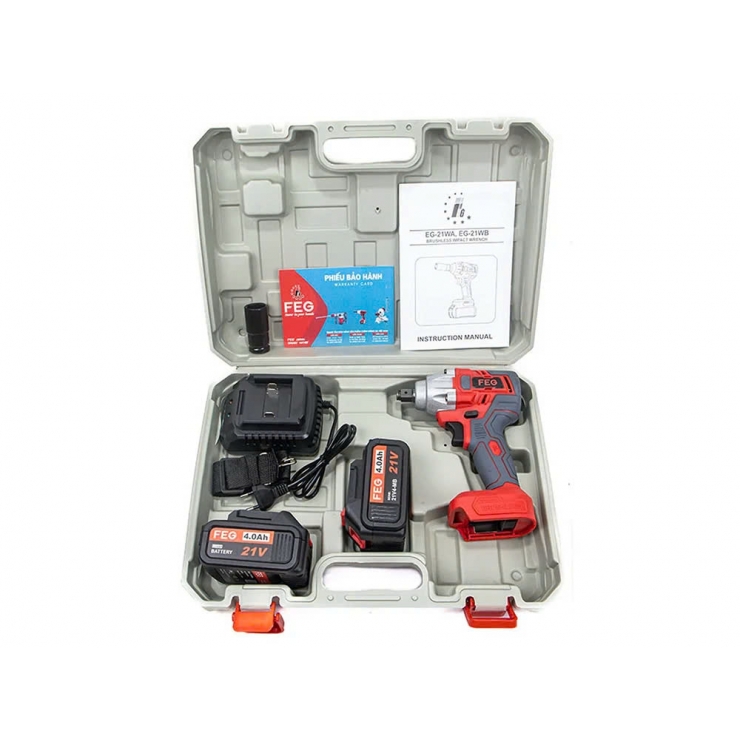 Máy siết bulong 300Nm Feg EG-21WA Brushless