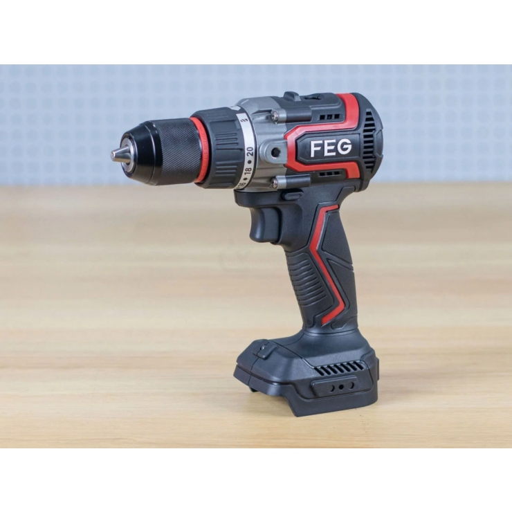Máy khoan pin 21V 80Nm Feg EG-A3M21-ID1380 Brushless
