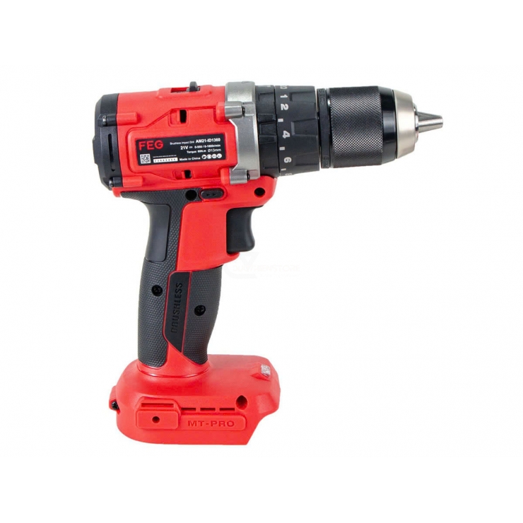 Máy khoan pin 21V 60Nm Feg EG-A2M21-ID1360 Brushless