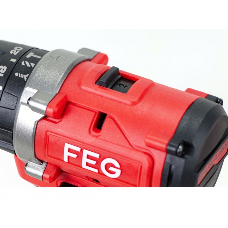 Máy khoan pin 21V 60Nm Feg EG-A2M21-ID1360 Brushless