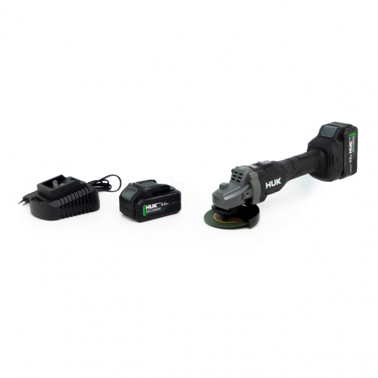Combo máy mài góc Pin 21V Hukan G3-A9900 Brushless