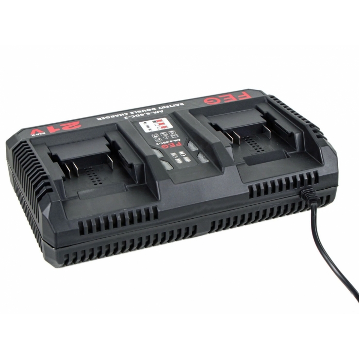 Đế sạc đôi 21V Feg EG-AM-8,0DC-2 chân Pin thông dụng M21