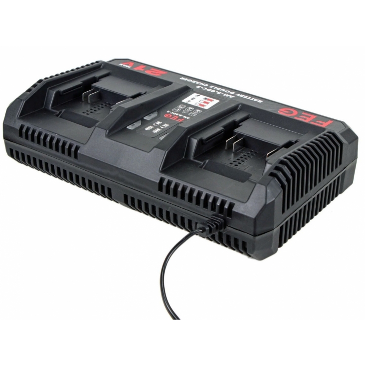 Đế sạc đôi 21V Feg EG-AM-8,0DC-2 chân Pin thông dụng M21