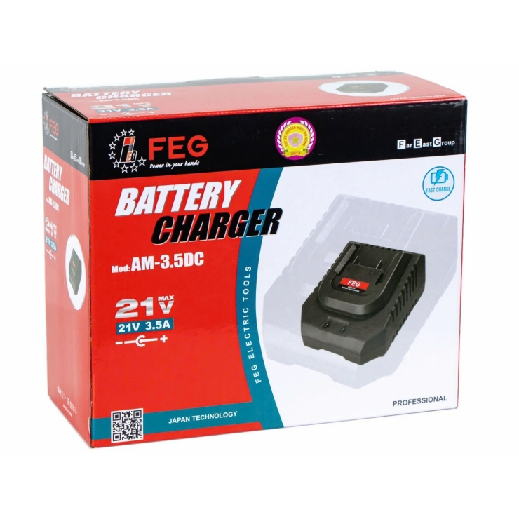 Đế sạc Pin , sạc nhanh 3.5Ah Feg EG-AM-3,5DC