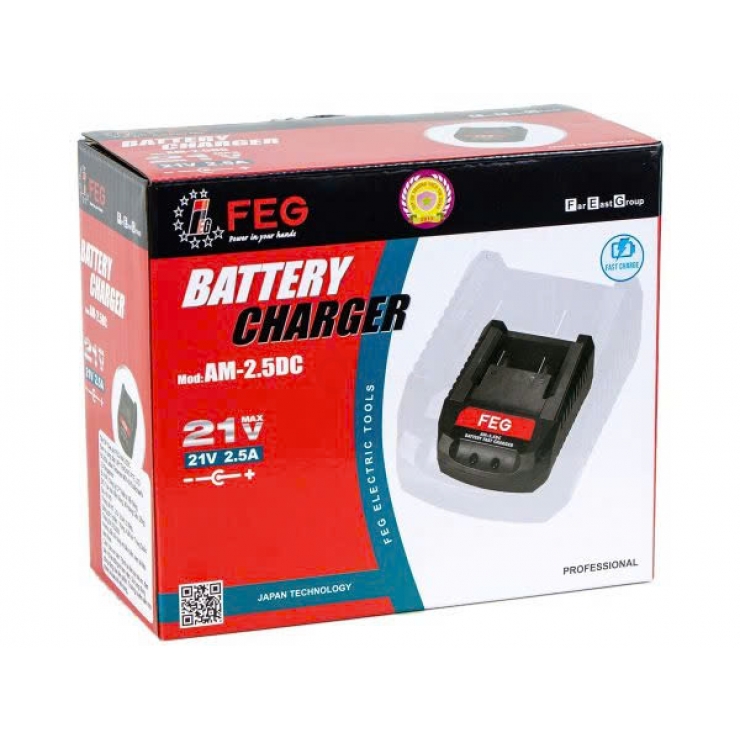 Sạc nhanh 2.0Ah Feg EG 21V-2.4A