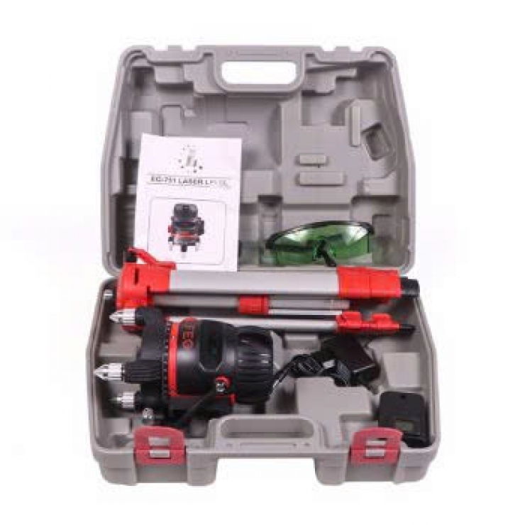 Máy cân bằng laser 5 tia xanh Feg EG-751