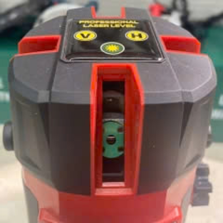 Máy cân mực 5 tia xanh Toyoko T05LV2
