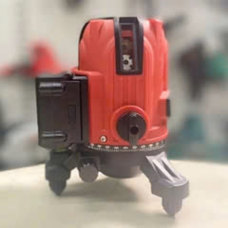 Máy cân bằng laser 5 tia xanh Toyoko T05LV1
