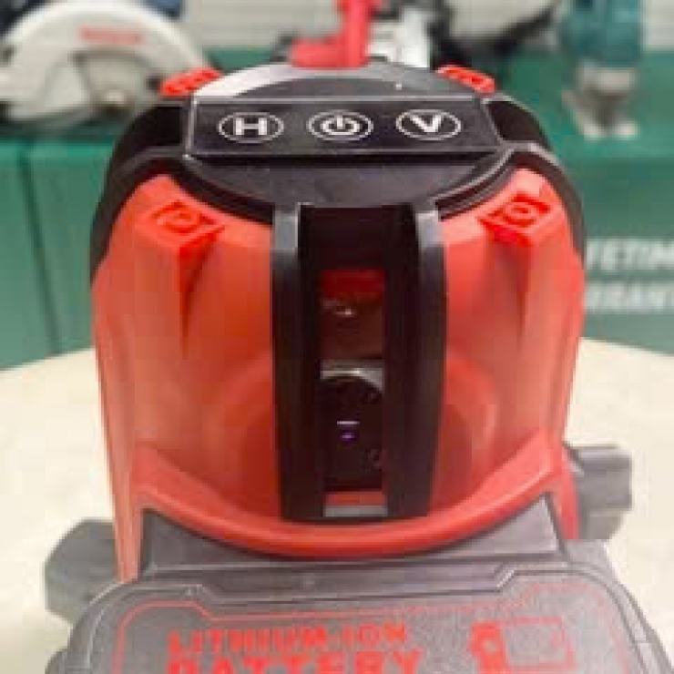 Máy cân bằng laser 5 tia xanh Toyoko T05LV1