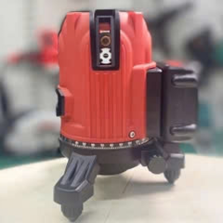 Máy cân bằng laser 5 tia xanh Toyoko T05LV1