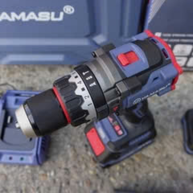 Máy khoan Pin 160Nm Yamasu M13-160PRO Brushless