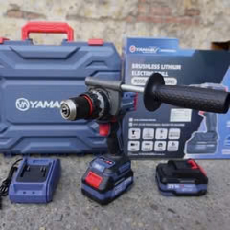 Máy khoan Pin 160Nm Yamasu M13-160PRO Brushless
