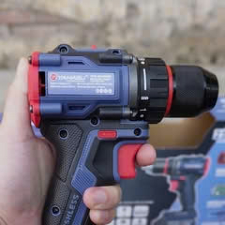 Máy khoan Pin 21V Yamasu M10-70PRO Brushless