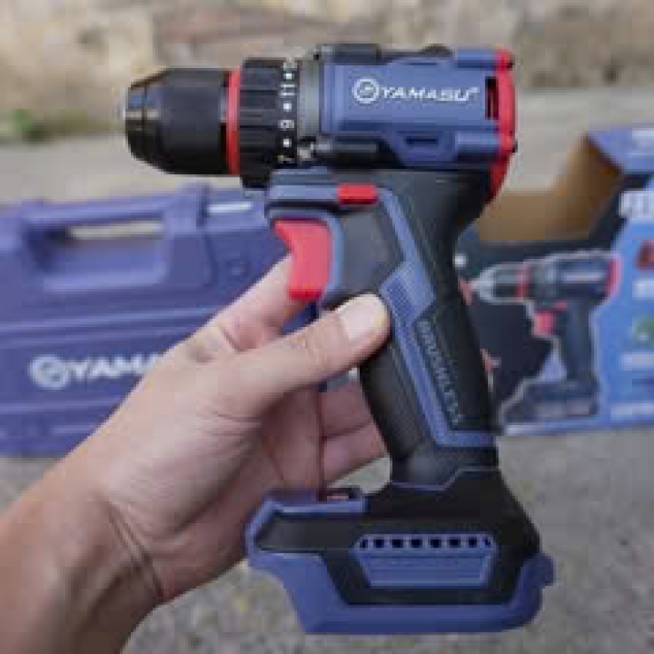 Máy khoan Pin 21V Yamasu M10-70PRO Brushless
