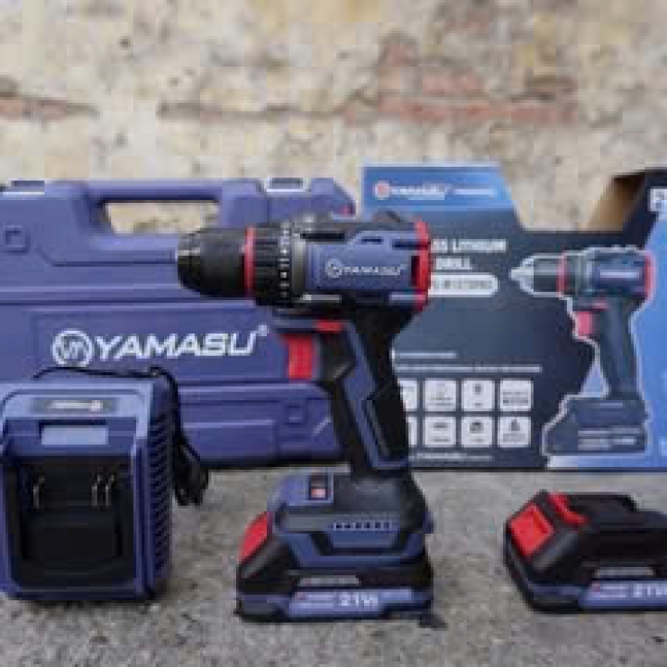 Máy khoan Pin 70Nm Yamasu M13-70PRO Brushless