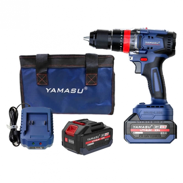 Máy khoan Pin 90Nm Yamasu YMS-M13B Brushless