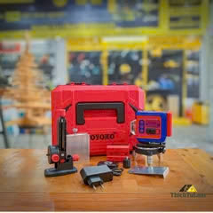 Máy cân mực 12 tia xanh Toyoko TYK12LS