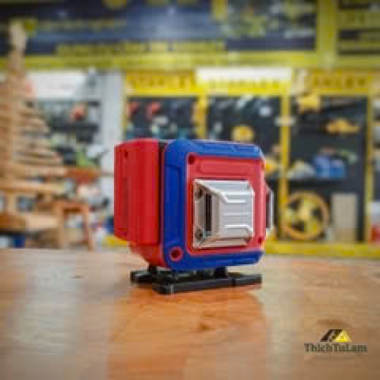 Máy cân mực 12 tia xanh Toyoko TYK12LS