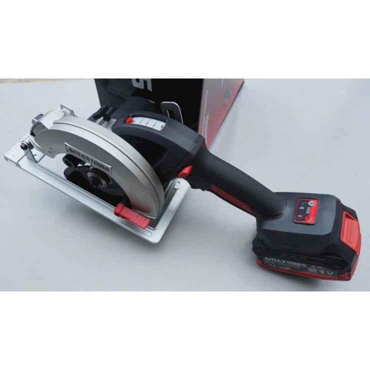 Máy cắt pin 21V đa năng Amaxtools ACG140SM-PRO
