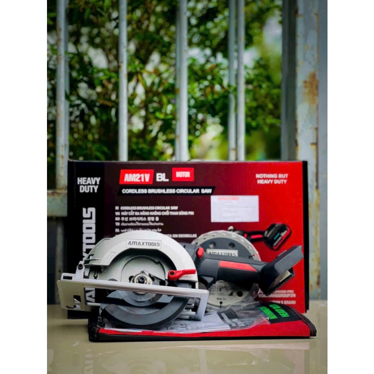 Máy cắt pin 21V đa năng Amaxtools ACG140SM-PRO