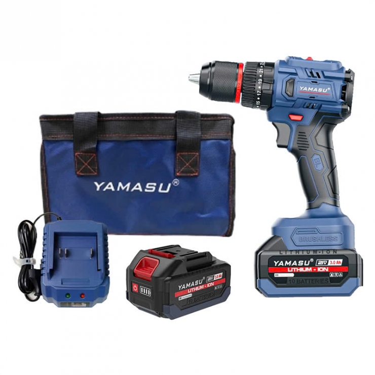 Máy khoan Pin 70Nm Yamasu YMS-M13 Brushless