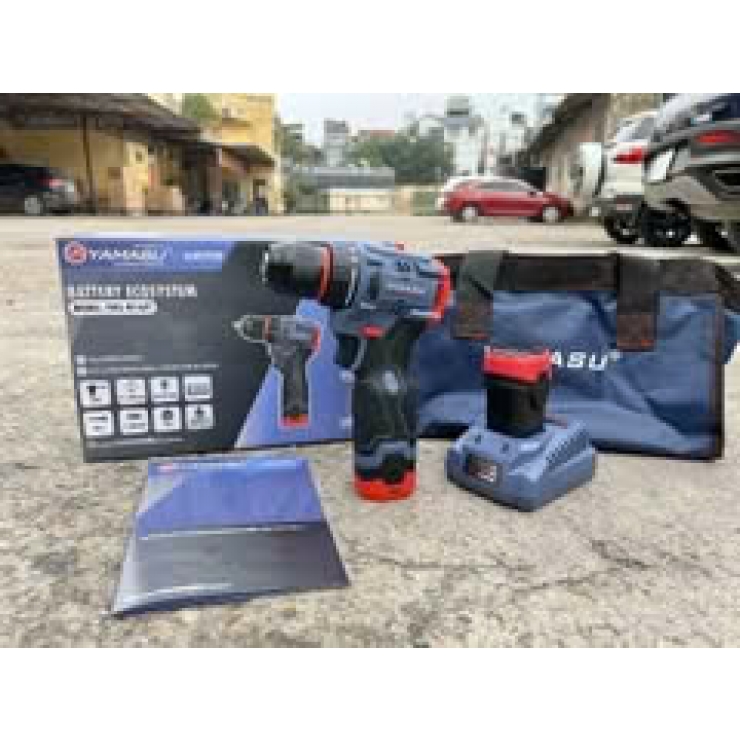 Máy khoan Pin 16V Yamasu YMS-M16KT Brushless