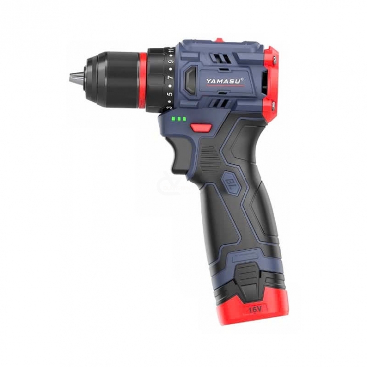 Máy khoan Pin 16V Yamasu YMS-M16KT Brushless