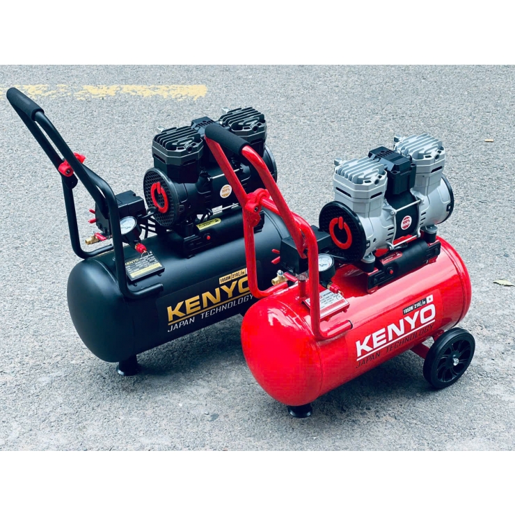 Máy nén khí 30 lít không dầu Kenzo SAC-2530