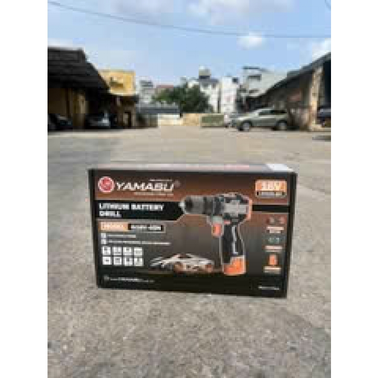 Combo máy khoan Pin 16V Yamasu G16V-45N Brushless