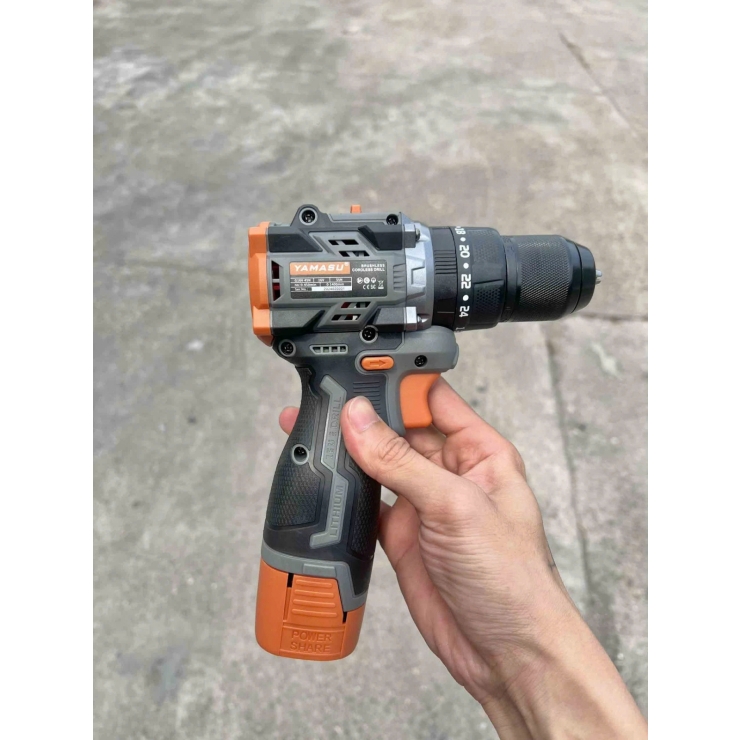 Combo máy khoan Pin 16V Yamasu G16V-45N Brushless