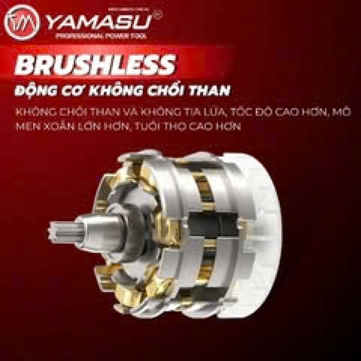 Máy khoan Pin 16V Yamasu YMS-KT16 Brushless